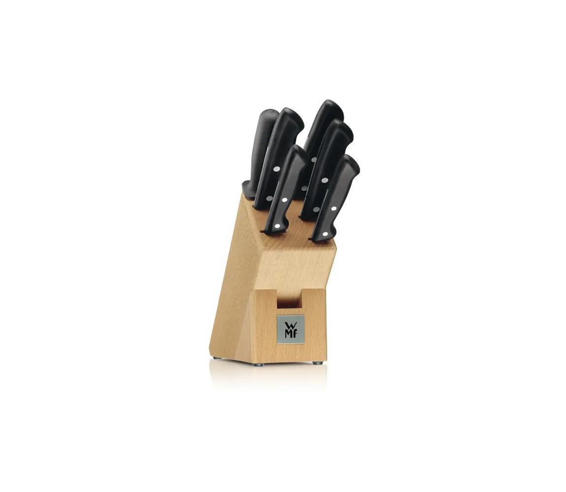 WMF - 7-dielna sada kuchynských nožov CLASSIC LINE v bloku 1874706030