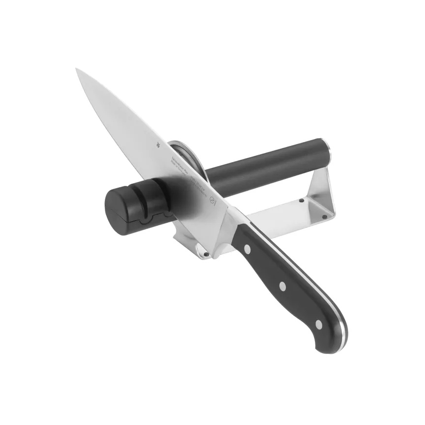 WMF - Brúska na nože GOURMET 42,5 cm čierna/nerezová oceľ