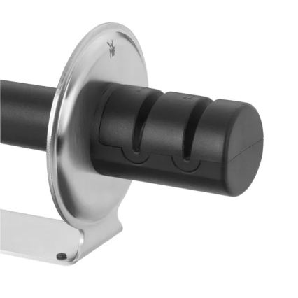 WMF - Brúska na nože GOURMET 42,5 cm čierna/nerezová oceľ