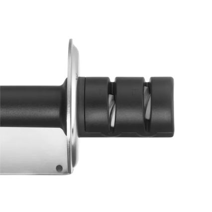 WMF - Brúska na nože GOURMET 42,5 cm čierna/nerezová oceľ