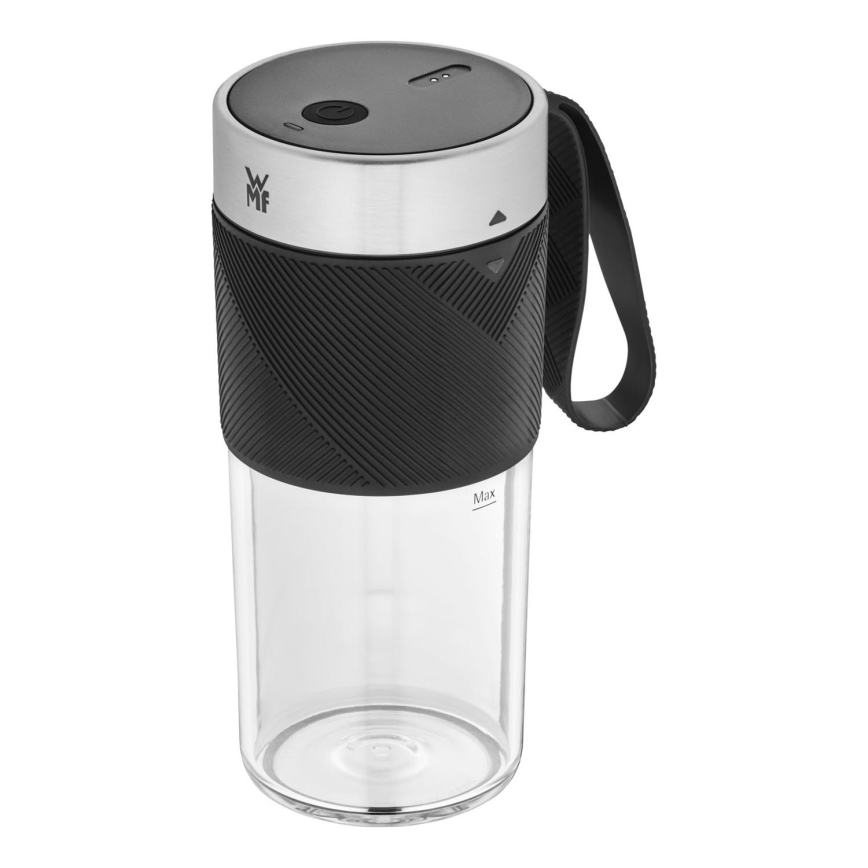 WMF - Cestovný smoothie mixér KITCHENminis 50W/7,4V 1200 mAh nerez
