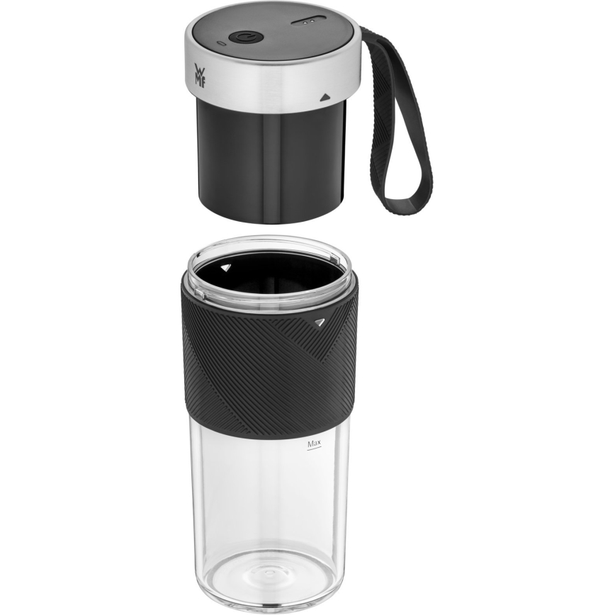WMF - Cestovný smoothie mixér KITCHENminis 50W/7,4V 1200 mAh nerez