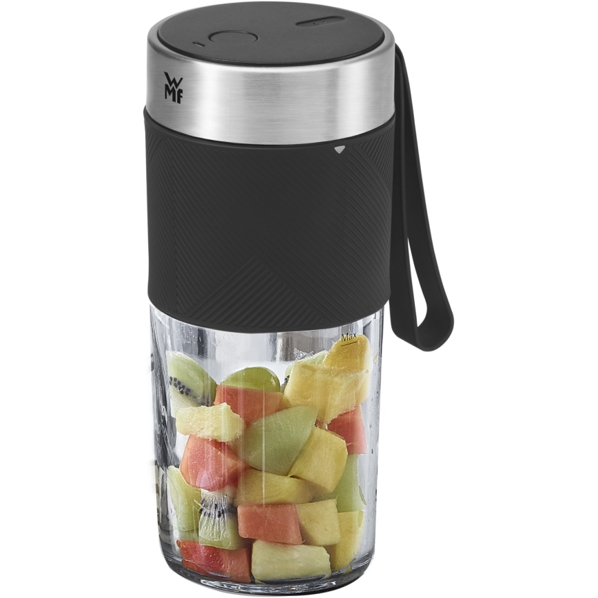 WMF - Cestovný smoothie mixér KITCHENminis 50W/7,4V 1200 mAh nerez