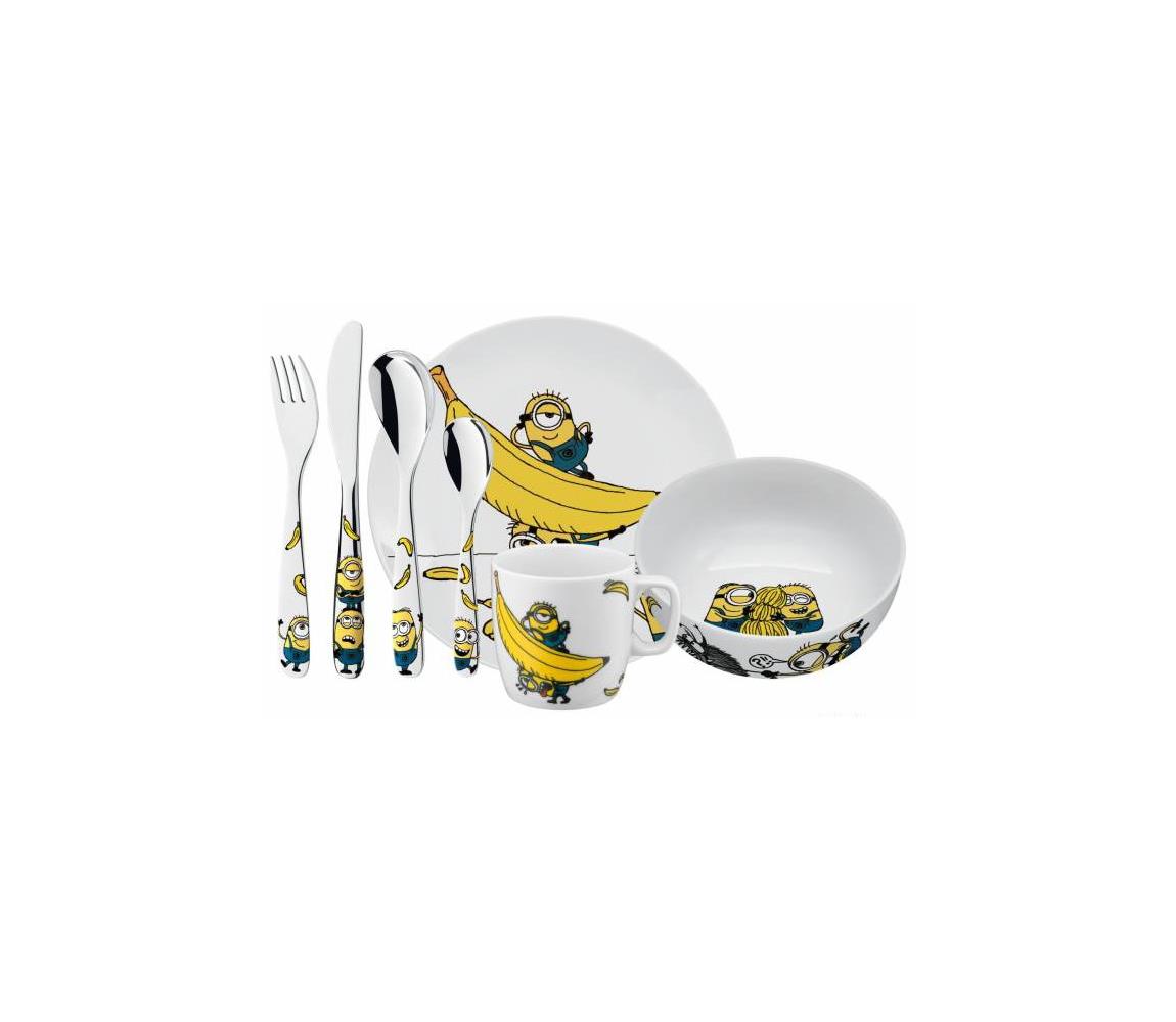 WMF - Detská jedálenská sada MIMONI 7 ks 1286079974