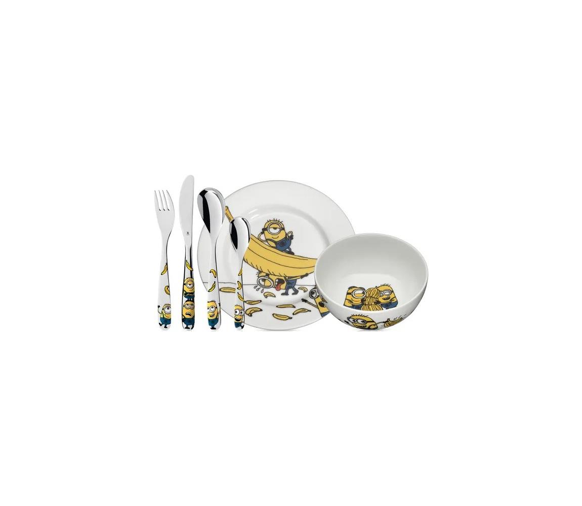WMF - Detská jedálenská súprava MIMONI 6 ks 1286079964