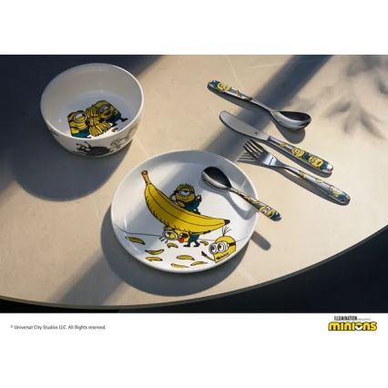 WMF - Detská jedálenská súprava MIMONI 6 ks