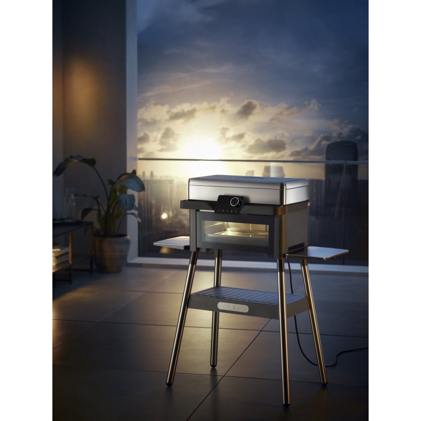 WMF - Elektrický gril URBAN MASTER PROFI PLUS 3000W/230V IPX4 nerez