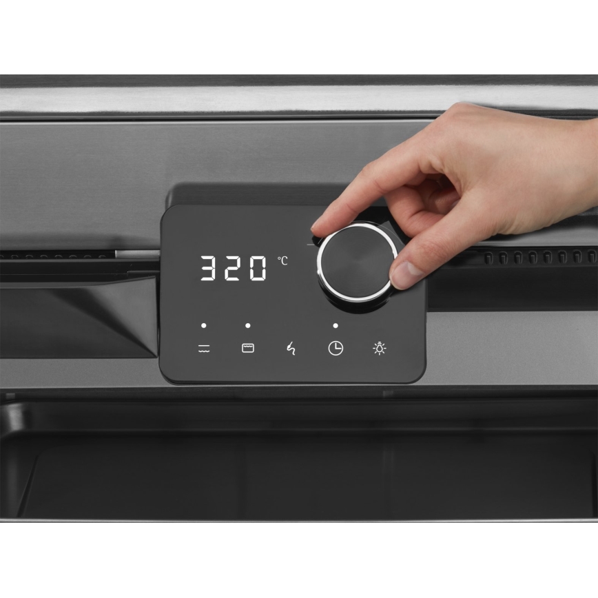 WMF - Elektrický gril URBAN MASTER PROFI PLUS 3000W/230V IPX4 nerez