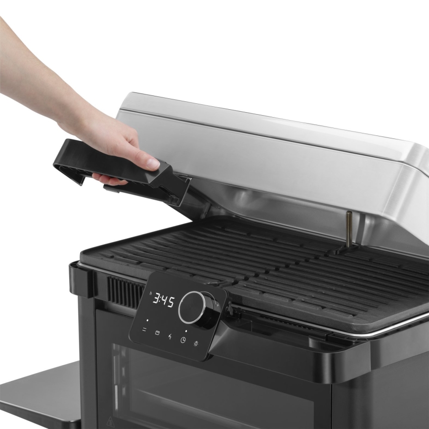 WMF - Elektrický gril URBAN MASTER PROFI PLUS 3000W/230V IPX4 nerez