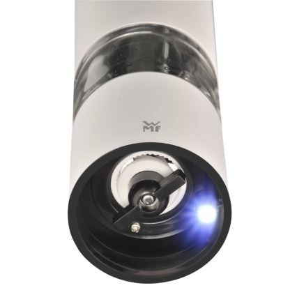 WMF - Elektrický mlynček na korenie 6xAAA biela