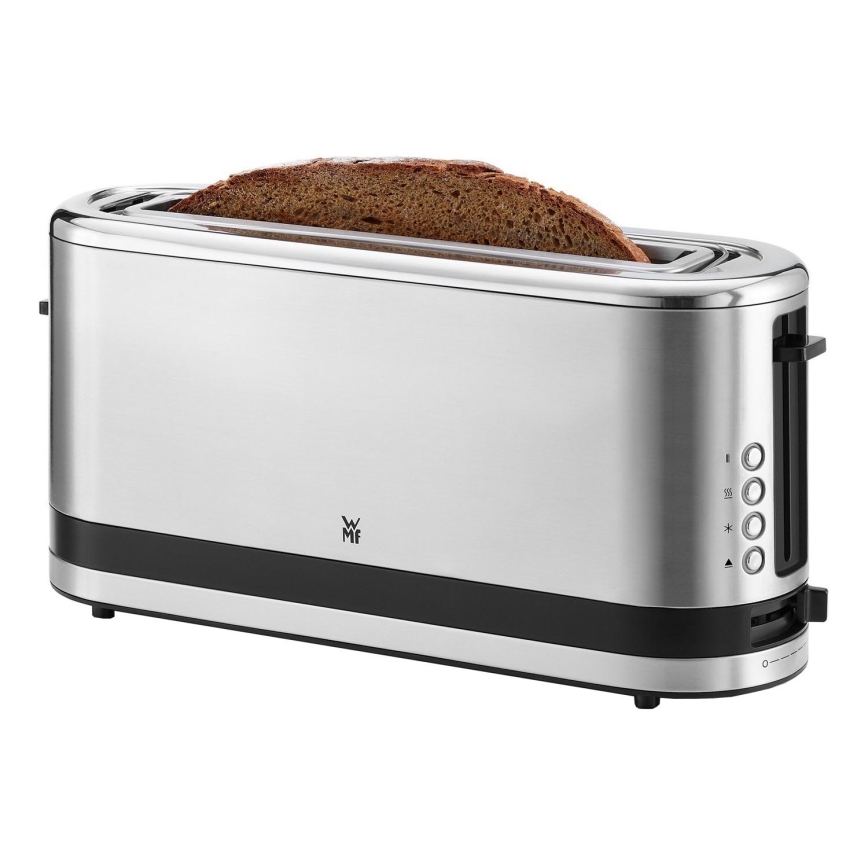 WMF - Hriankovač s dvomi otvormi XXL KITCHENminis 900W/230V nerez