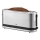 WMF - Hriankovač s dvomi otvormi XXL KITCHENminis 900W/230V nerez