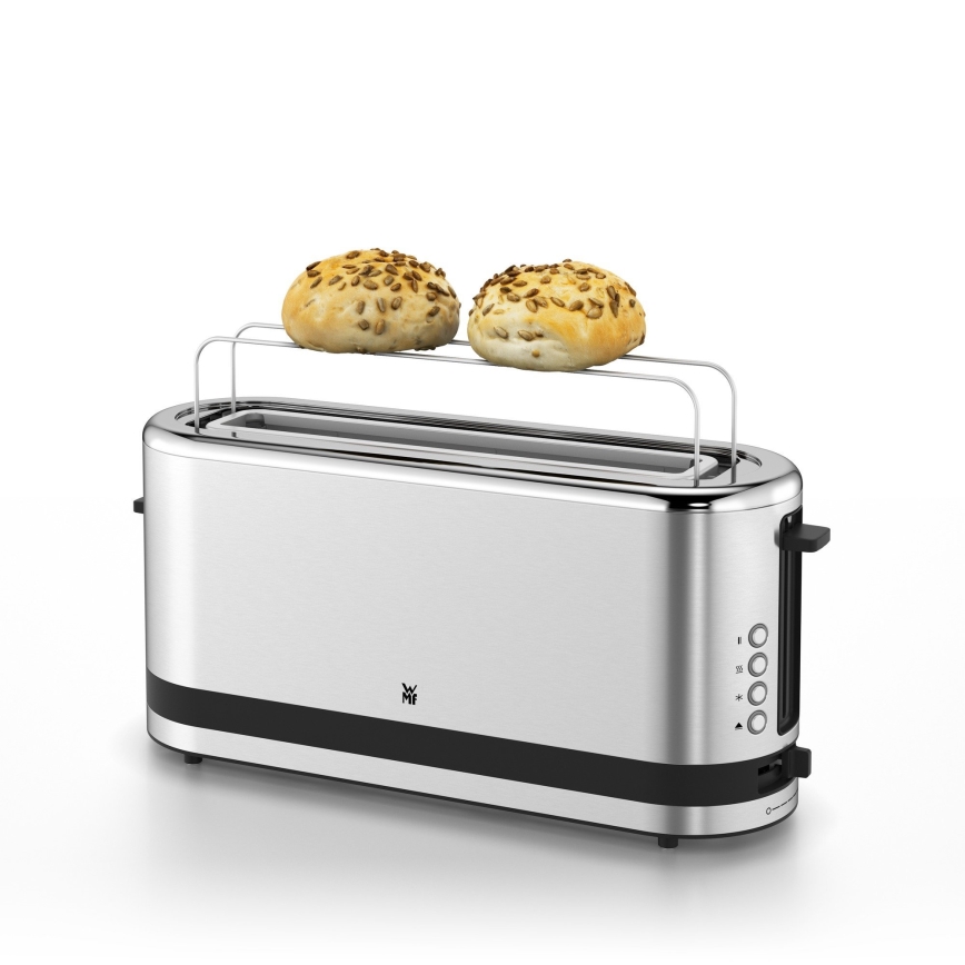WMF - Hriankovač s dvomi otvormi XXL KITCHENminis 900W/230V nerez