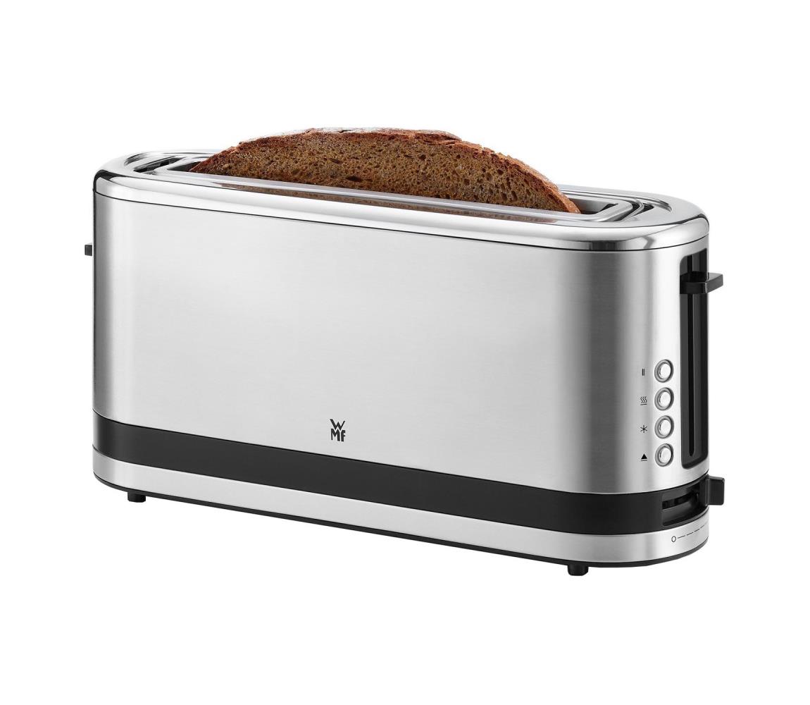WMF - Hriankovač s jedným otvorom XXL KITCHENminis, 900 W / 230 V, nerezové prevedenie 414120011