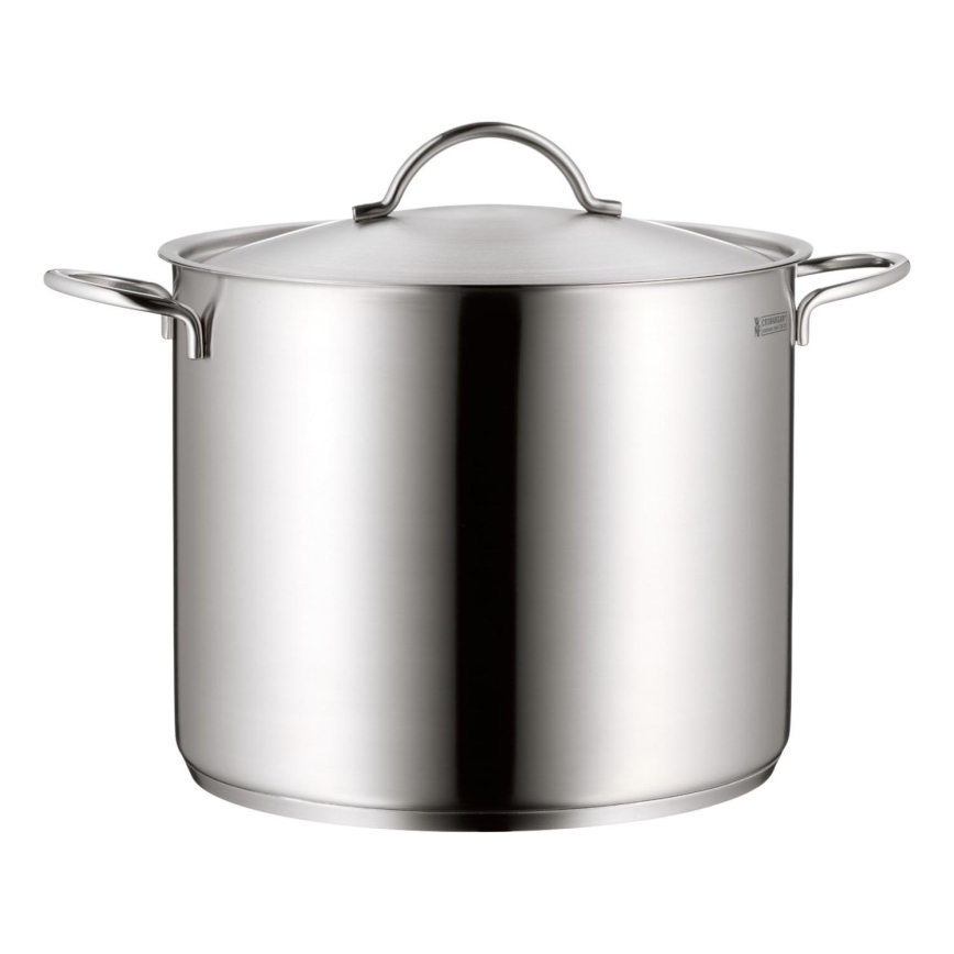WMF - Hrniec s pokrievkou pr. 28 cm nerez