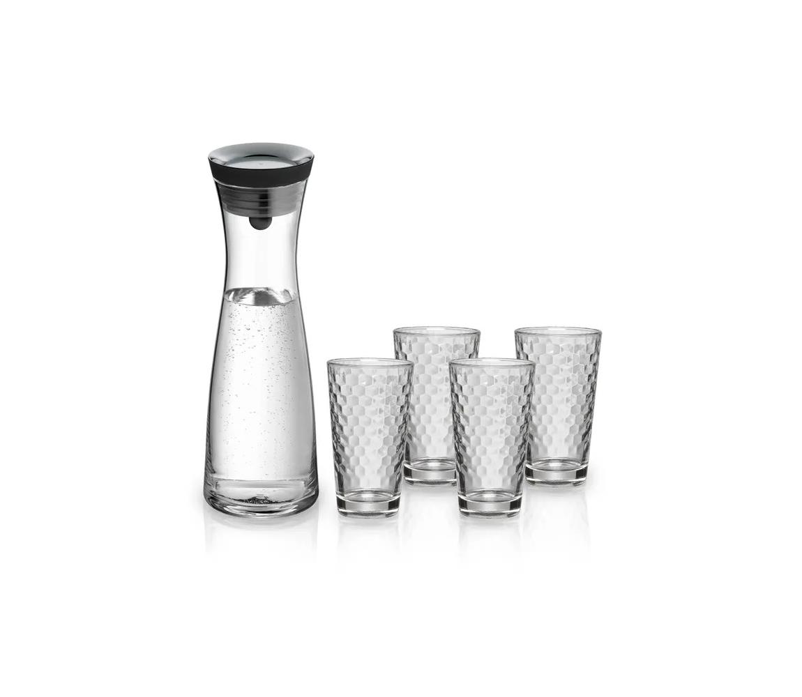 WMF - Karafa na vodu Basic 1 l + 4 poháre 948659990