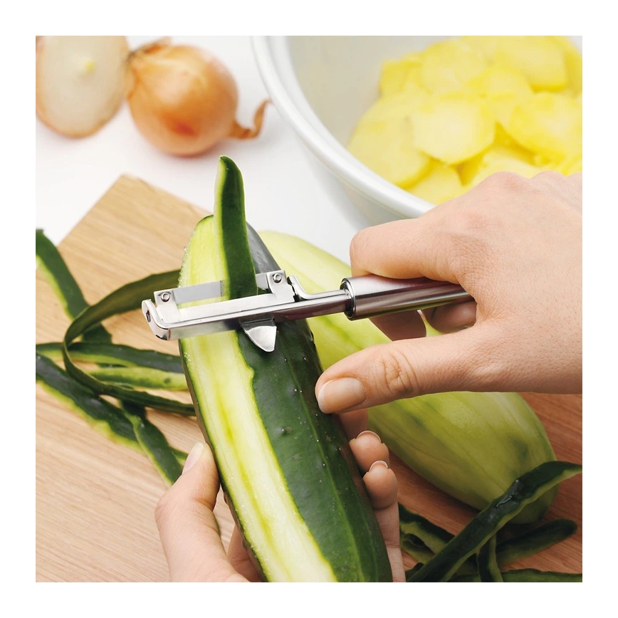 WMF - Kyvná nerezová škrabka PROFI PLUS