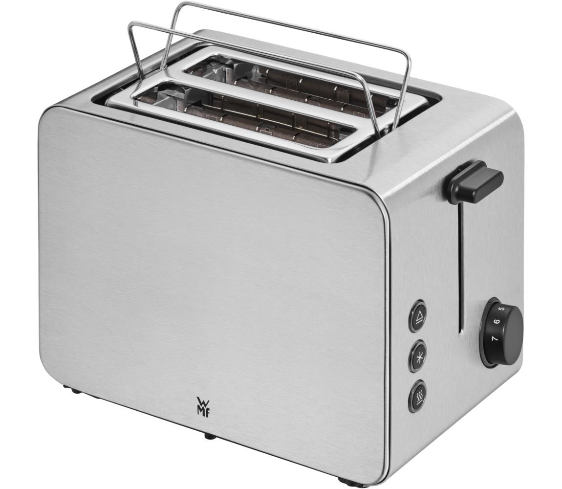WMF LONO hriankovač s dvoma otvormi, 1050 W / 230 V, nerezová oceľ 414210011