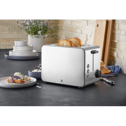 WMF LONO hriankovač s dvoma otvormi, 1050 W / 230 V, nerezová oceľ