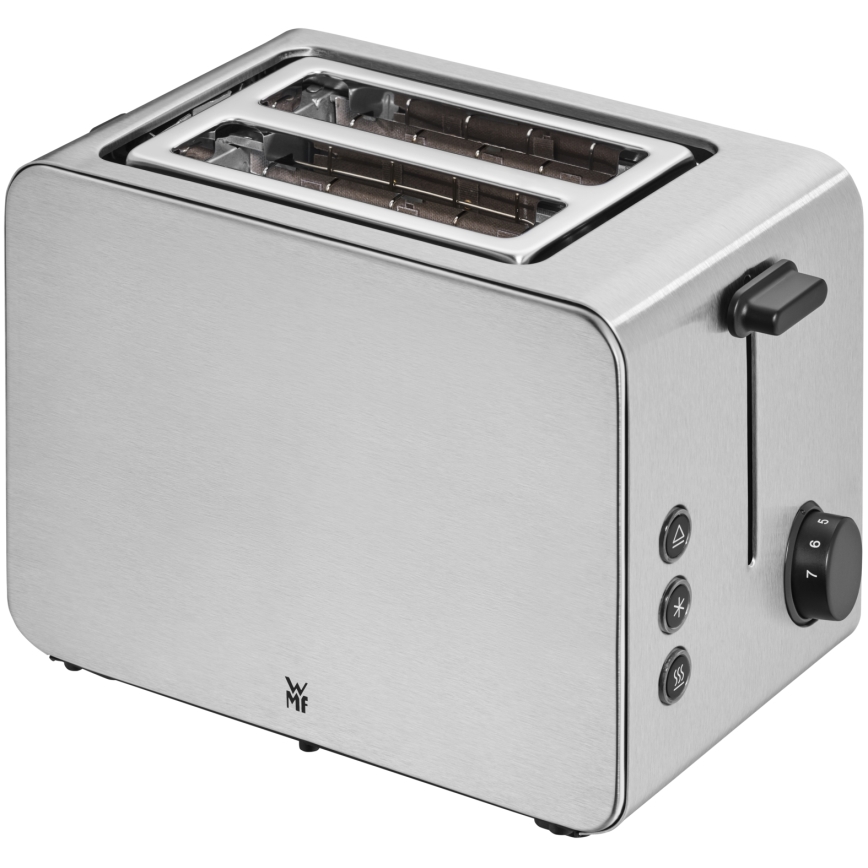 WMF LONO hriankovač s dvoma otvormi, 1050 W / 230 V, nerezová oceľ