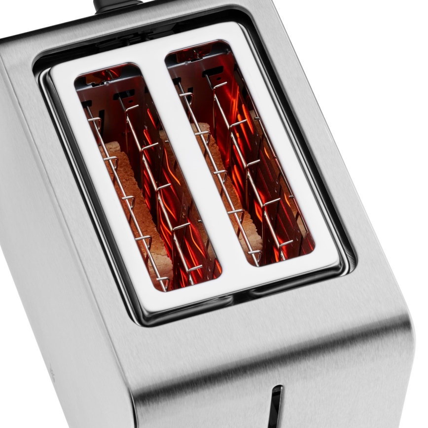WMF LONO hriankovač s dvoma otvormi, 1050 W / 230 V, nerezová oceľ