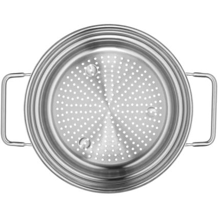 WMF – parná vložka, priemer 20 cm, nerezová oceľ