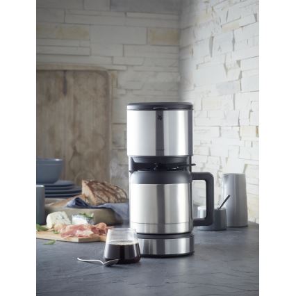 WMF - prekvapkávaný kávovar 1000 W / 230 V, nerez