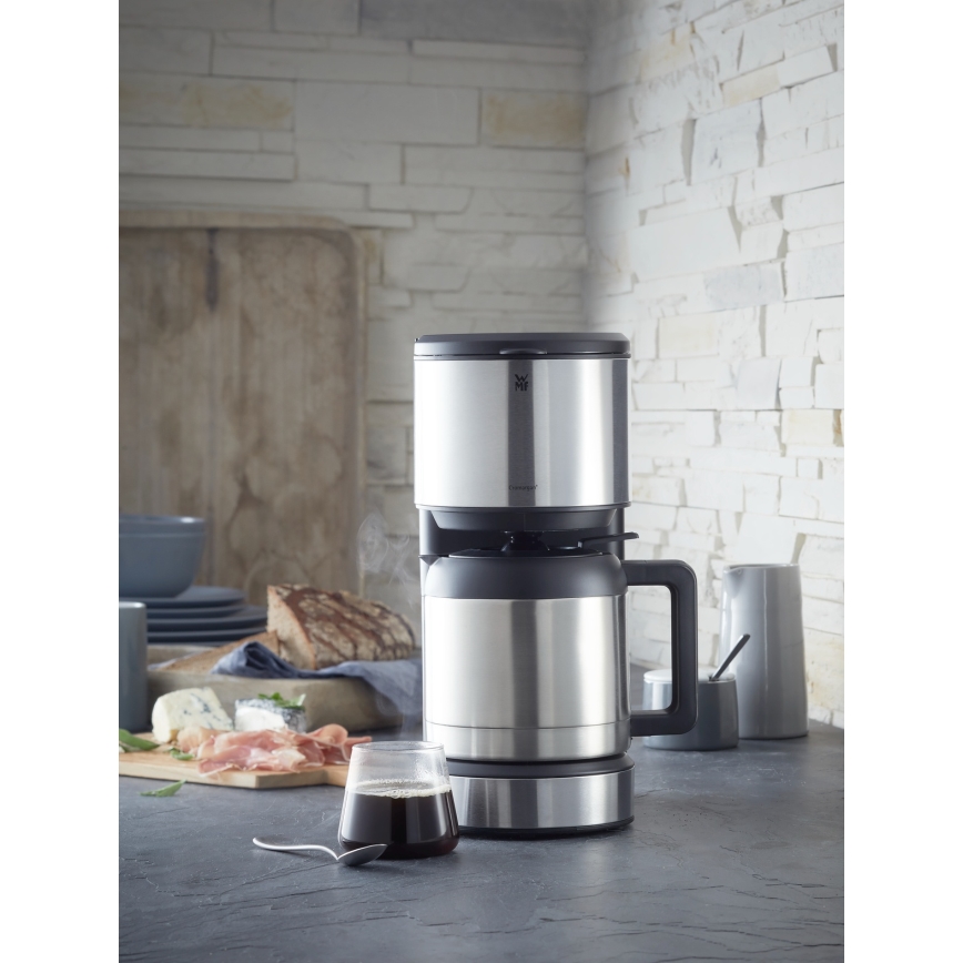 WMF - prekvapkávaný kávovar 1000 W / 230 V, nerez
