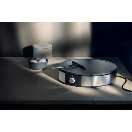 WMF - Rozotierač na palacinky PROFI PLUS nerez/čierna