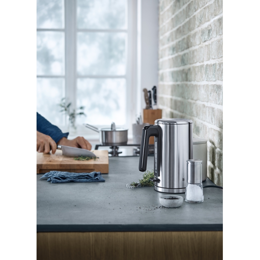 WMF - Rýchlovarná kanvica LONO 1,6l 2400W/230V lesklý chróm