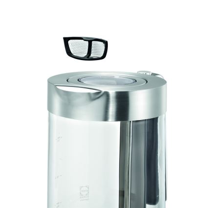 WMF - Rýchlovarná kanvica LONO 1,7l 3000W/230V lesklý chróm
