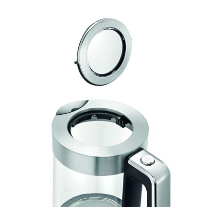 WMF - Rýchlovarná kanvica LONO 1,7l 3000W/230V lesklý chróm