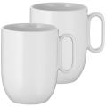WMF - SADA 2x Šálka na kávu BARISTA 380 ml biela
