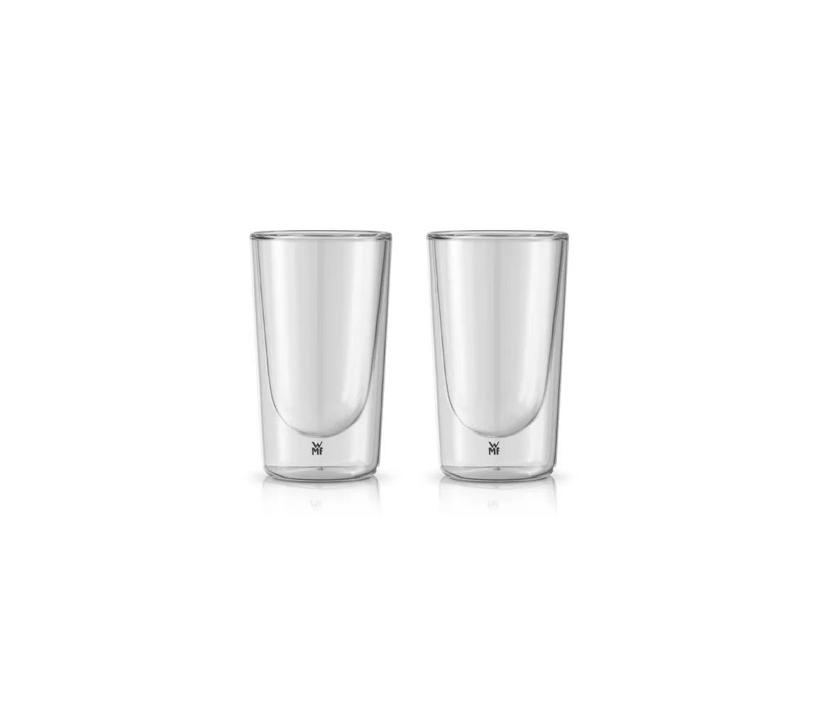 WMF - SADA 2x sklenených pohárov na latte macchiato KINEO 951732000