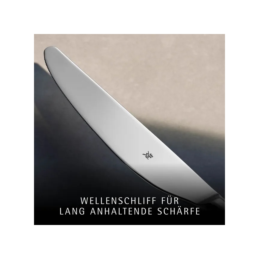 WMF - Sada 60 ks príborov z nehrdzavejúcej ocele PALMA