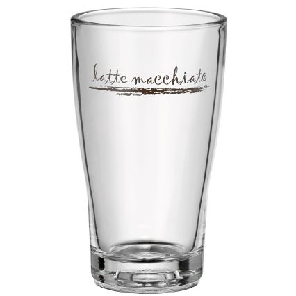 WMF - Sada pohárov a lyžičiek na latte macchiato CLEVER & MORE 6 ks