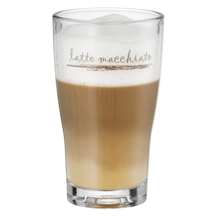 WMF - Sada pohárov a lyžičiek na latte macchiato CLEVER & MORE 6 ks