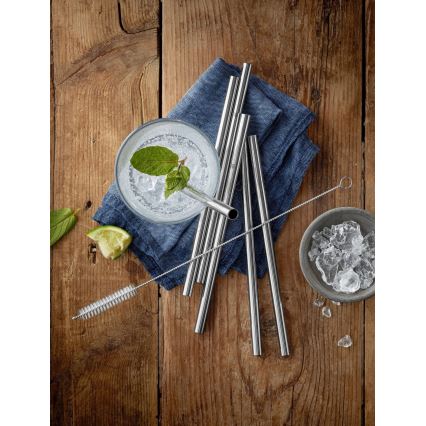 WMF - Sada čistiacich kefiek na slamky BARIC 3 ks