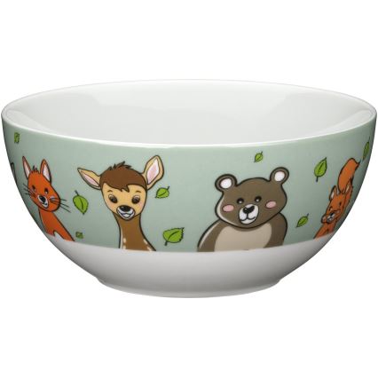 WMF - Sada detského riadu a príborov FOREST FRIENDS 6ks