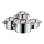 WMF - Sada hrncov 4ks FUNCTION nerez