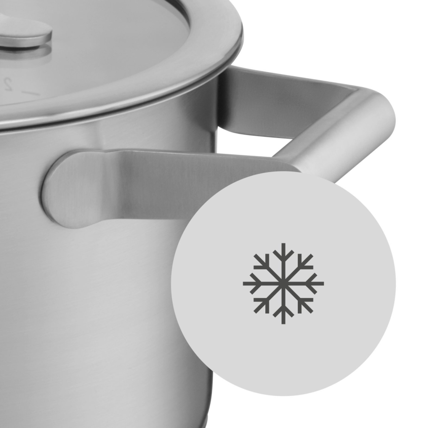 WMF - Sada hrncov 5ks COMFORT LINE nerez