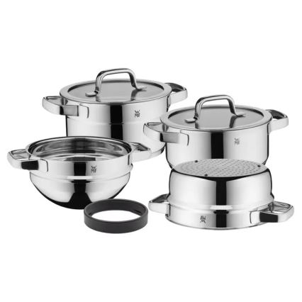 WMF - Sada hrncov COMPACT CUISINE 4 ks