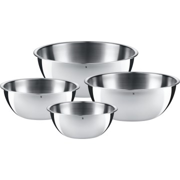WMF - Sada kuchynských mís 4ks GOURMET nerez