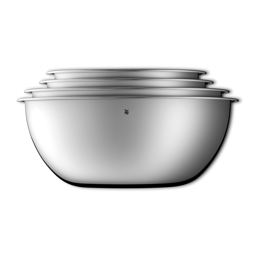 WMF - Sada kuchynských mís 4ks GOURMET nerez
