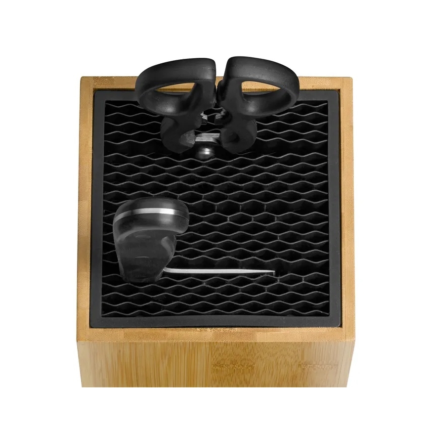 WMF - Sada kuchynských nožov so stojanom SPITZENKLASSE PLUS, 6 ks