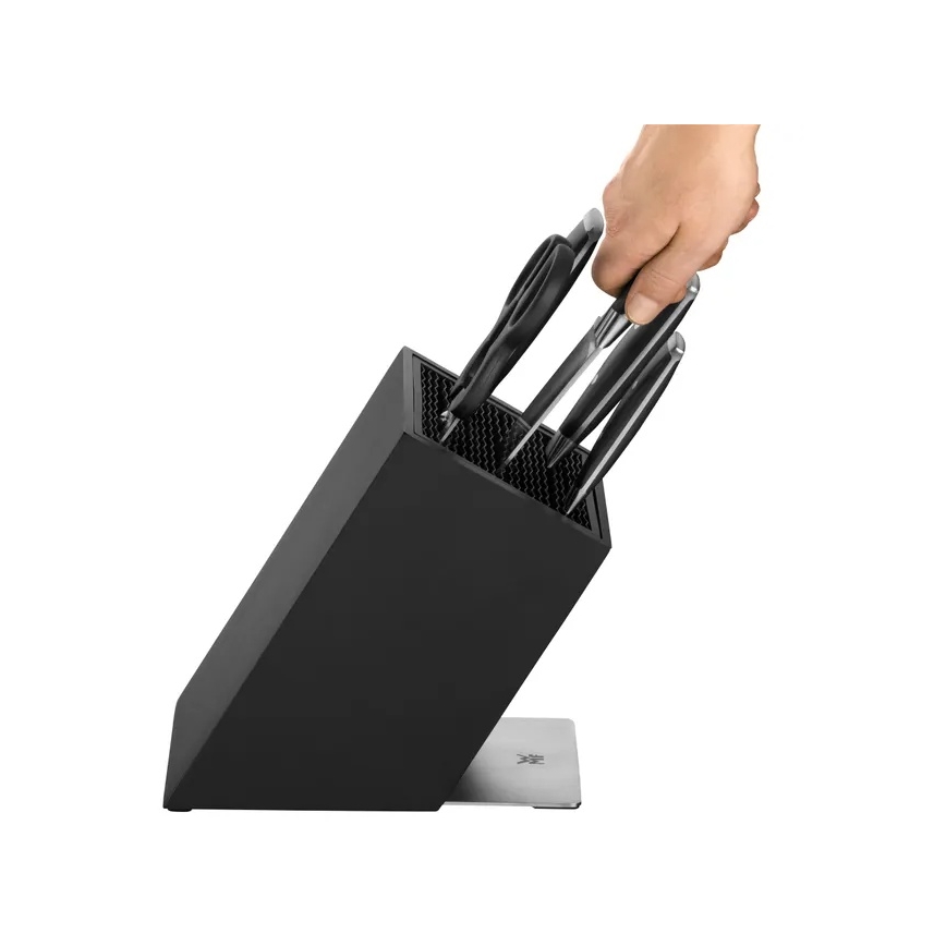 WMF - Sada kuchynských nožov v stojane GRAND CLASS 6 ks