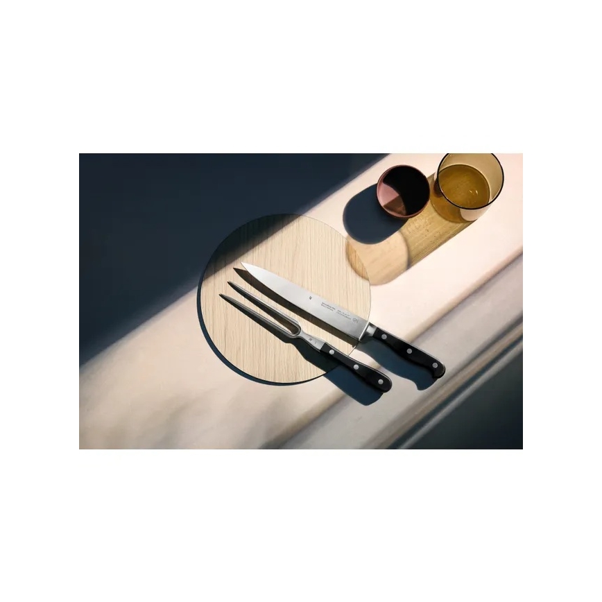 WMF - Sada noža a vidličky na mäso SPITZENKLASSE PLUS 2 ks