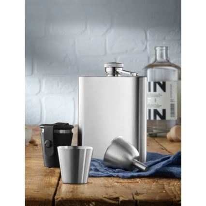 WMF - Sada ploskačky a panákov MANHATTAN 6 ks