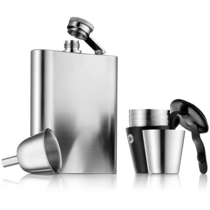 WMF - Sada ploskačky a panákov MANHATTAN 6 ks