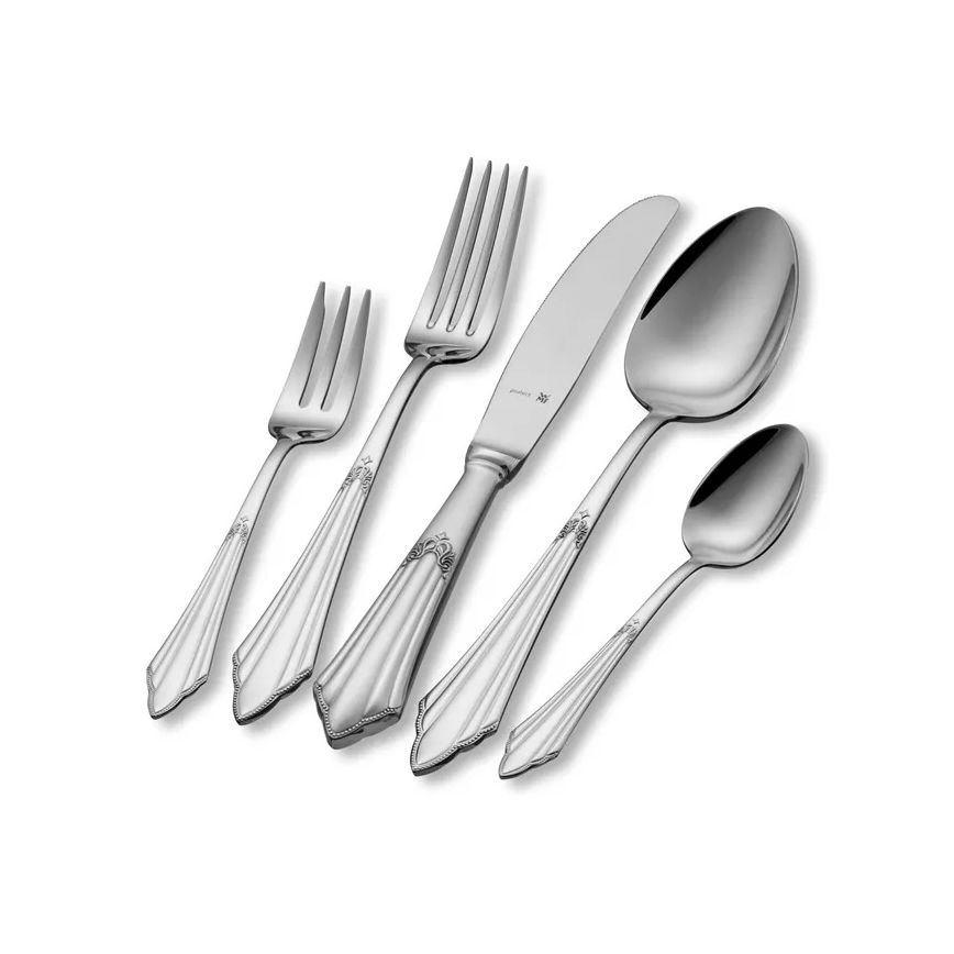 WMF - 30-dielna sada príborov FÄCHER z nerezovej ocele